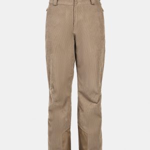 the mountain studio- men brindle-carv cord insulated pants-insulated pants